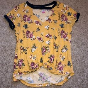 FLORAL SUMMER SHIRT